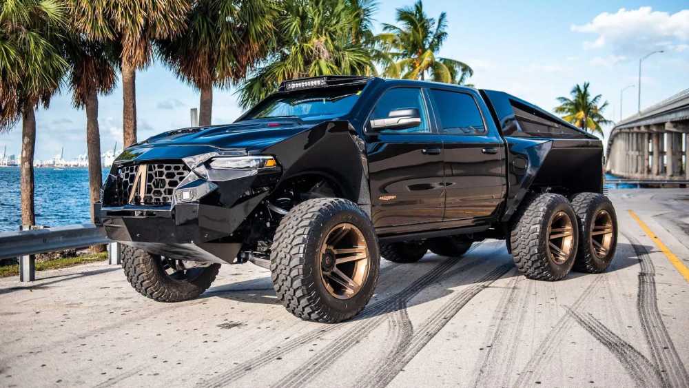 juggernaut 6x6搭载地狱猫同款6.