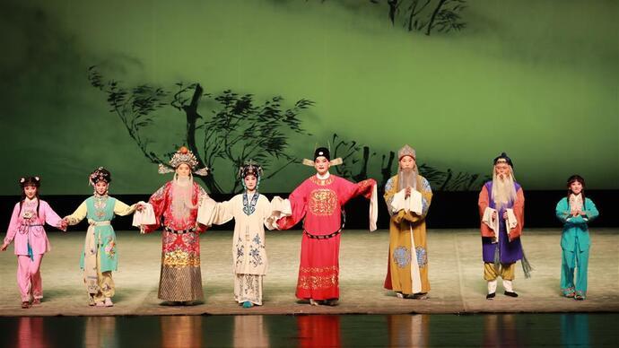 上海昆剧团墙头马上拉开上海保利大剧院复演季大幕