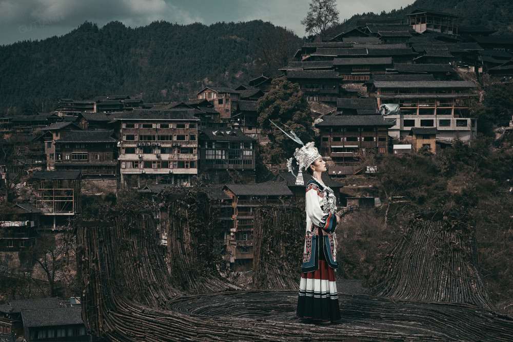 贵州旅拍-古田映画:或许我看起来很难理解,但我仍会努力向前