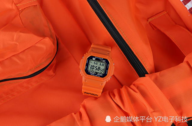 卡西欧推出以nasa 橙色太空衣为灵感的g-shock 新手表