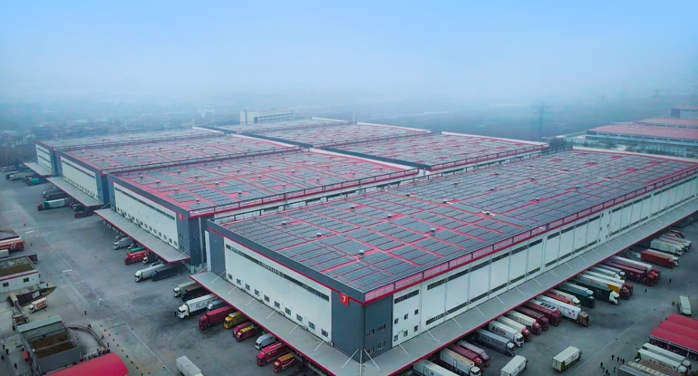 刘强东领先十年,京东物流又拿下全国第一_腾讯新闻