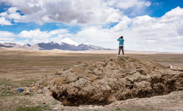 实拍青海可可西里无人区这里既荒凉凋敝又雄伟瑰丽得让人敬畏