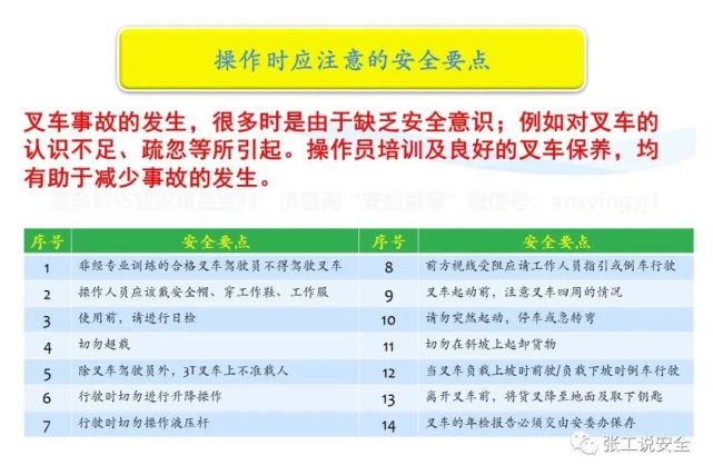 精品课件，叉车安全教育培训PPT，后附下载地址