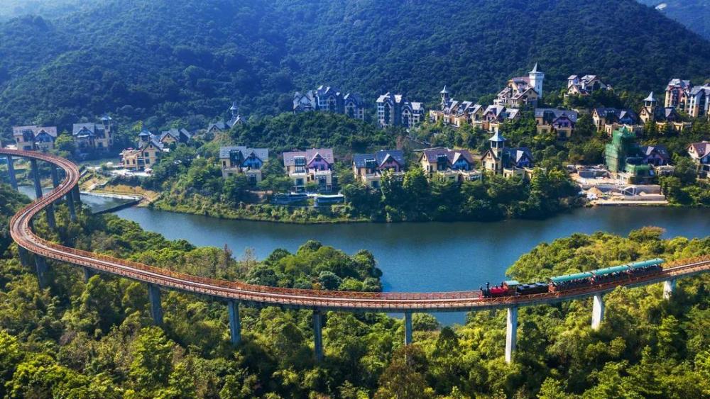 来一场说走就走的欧式情怀之旅——东部华侨城茵特拉根酒店欧洲风情节