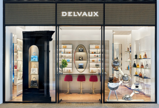 delvaux上海前滩太古里精品店全新开幕