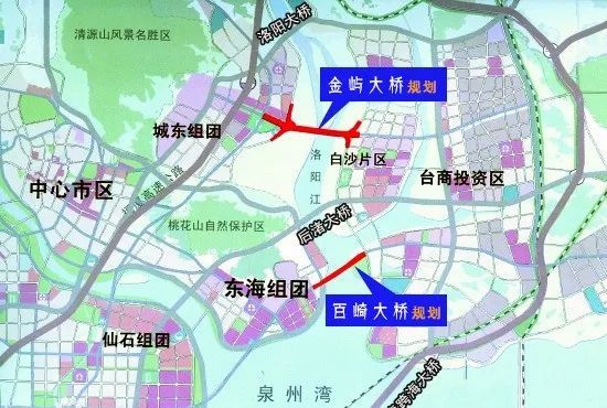 涉及机场高铁轨道大桥等泉州多条交通动脉加速推进