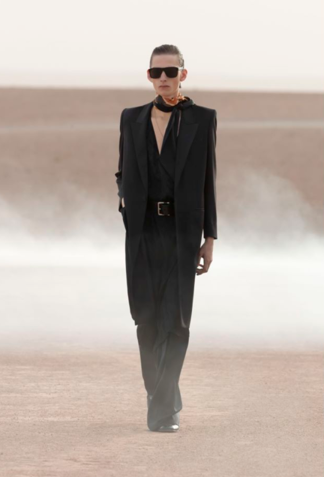 saintlaurent圣罗兰2023春夏男装系列anthonyvaccarello