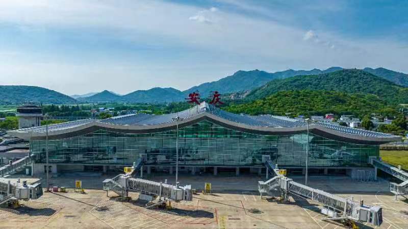 安庆机场新航站楼启用将打造中小型机场典范