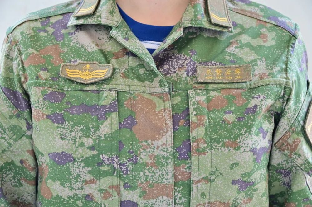 21式丛林迷彩夏作训服的买家秀来了