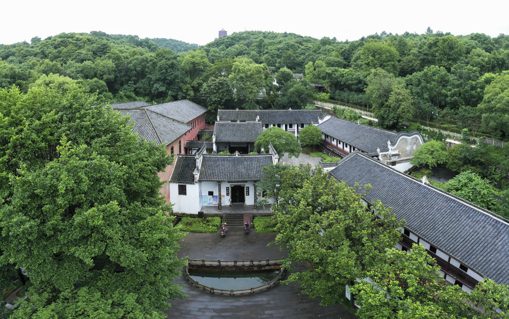 淥江書院:古代大儒紛紛打卡的千年