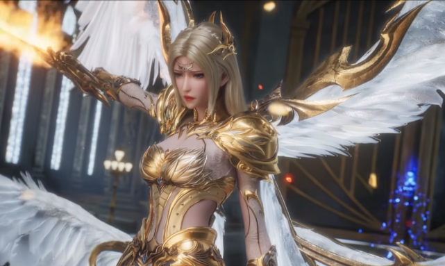 斗罗大陆:千仞雪五大形态公开,炽阳天使最为无敌,萝莉造型太萌了!