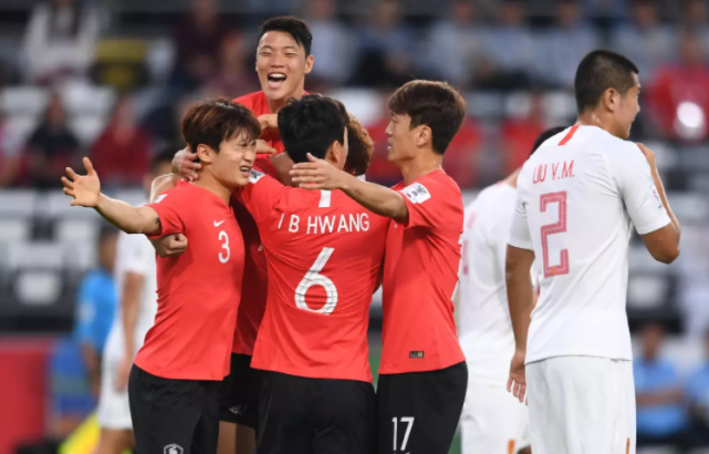 国足vs韩国央视(国足vs韩国央视网)  第1张