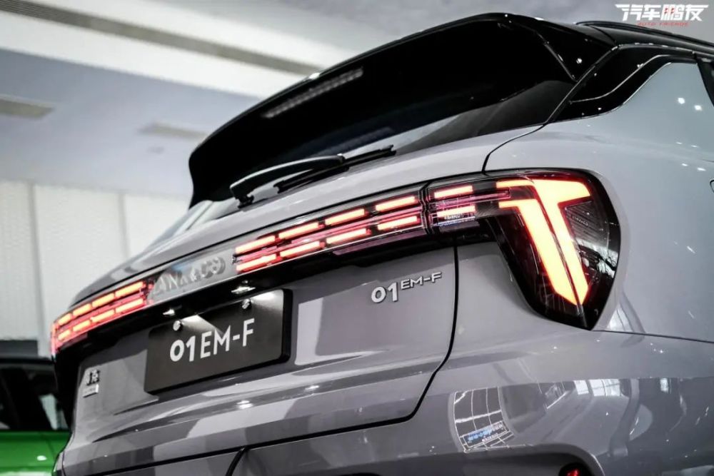 到店实拍领克01emf日系混动终结者