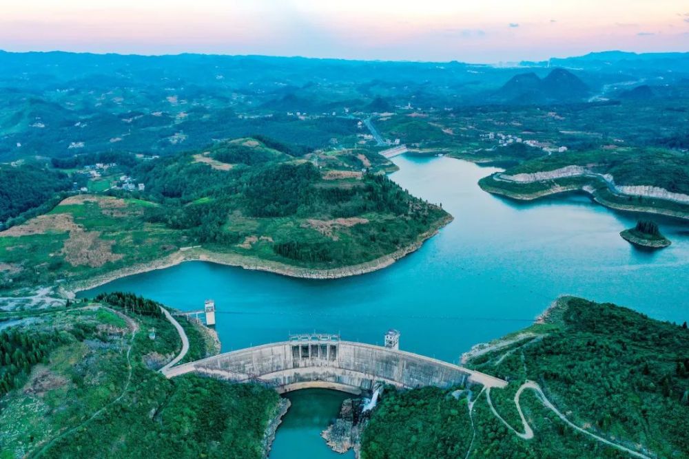 铜仁市江口车坝河水库图片