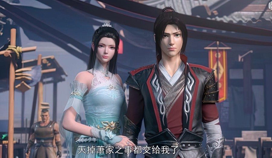 斗破苍穹动画更新登上热搜榜首斗罗大陆的压力大了起来