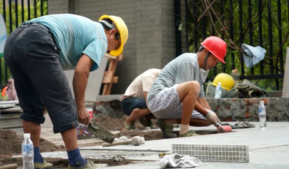 學府花園樣板段即將亮相雅州大道品質提升指日可待