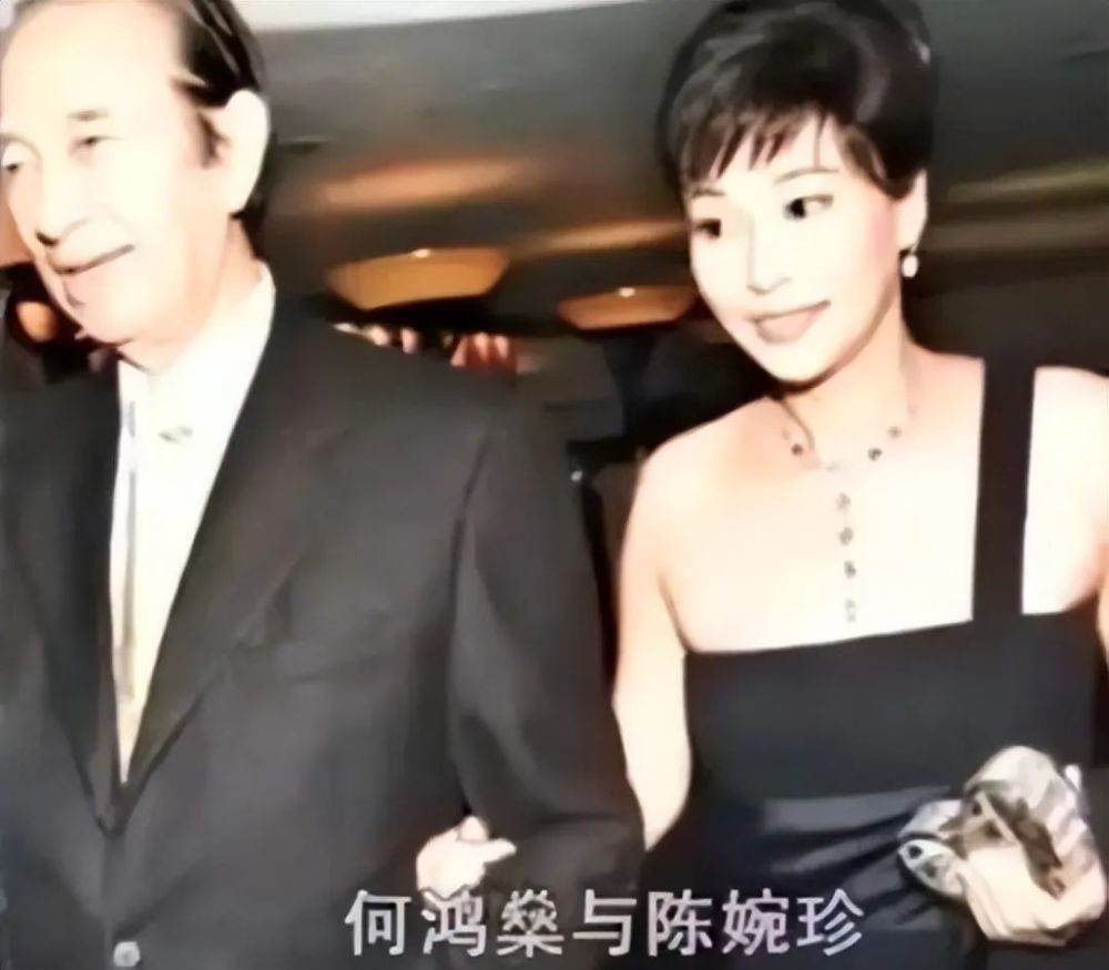 赌王女护工 13年前拿走赌王1亿分手费 转身嫁初恋 如今怎样 腾讯新闻