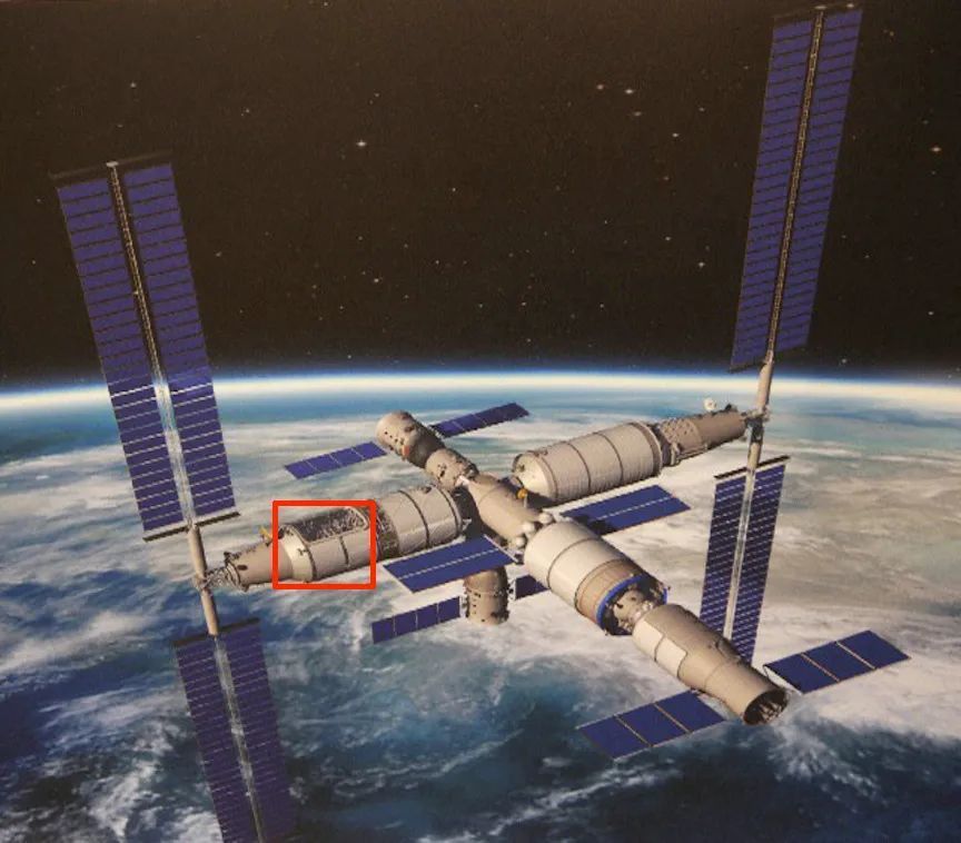 巡天空间望远镜实物亮相:立起来有4层楼高,将与空间站共轨飞行_腾讯