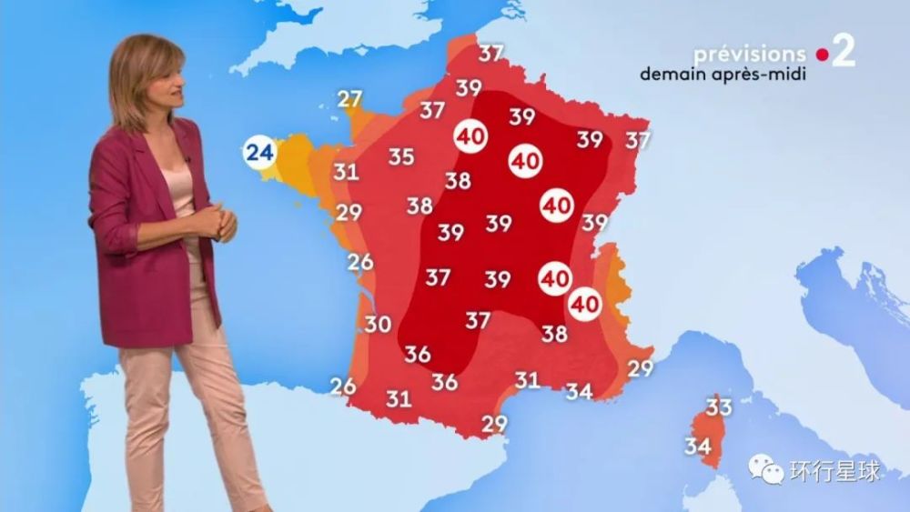 法国，热炸了