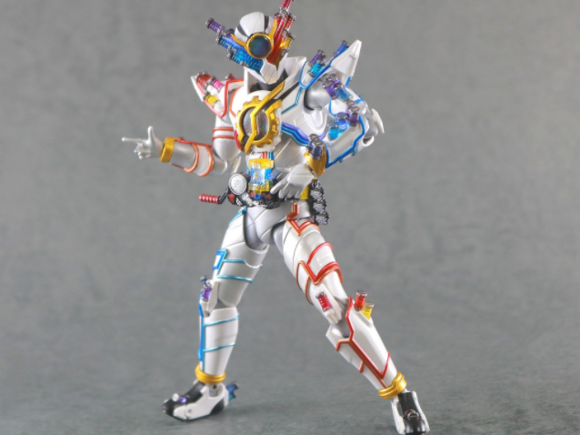 假面骑士build天才形态shf玩具实物 综合质量很一般的水泥大聪明