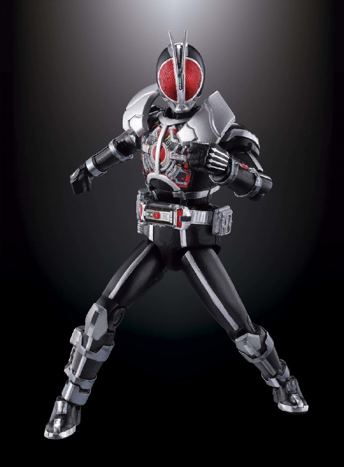 假面骑士555与凯撒食玩装动第1弹 酷炫深红电钻 变成老实人的巧爷