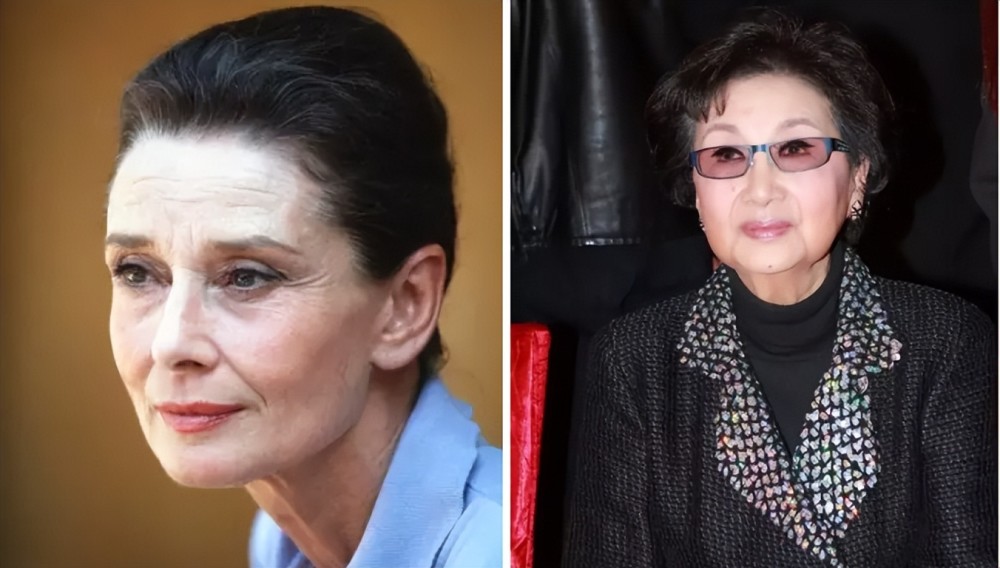有一种美,叫堪比赫本的夏梦:年轻时艳而不俗,晚年更是端庄优雅插图5