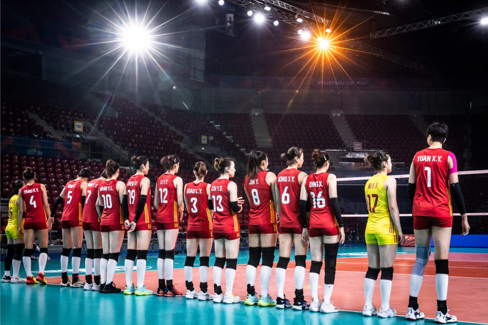 女排最佳7人阵容(中国女排赛程升级难度挑战)