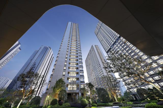 宁波银杏小镇丨保利链接浙里的每一座城市,温暖浙里的每一个家