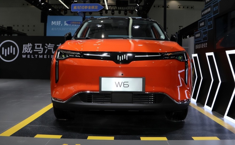 可以优惠的纯电动车,威马w6最高续航620千米,能成一线产品吗_腾讯新闻