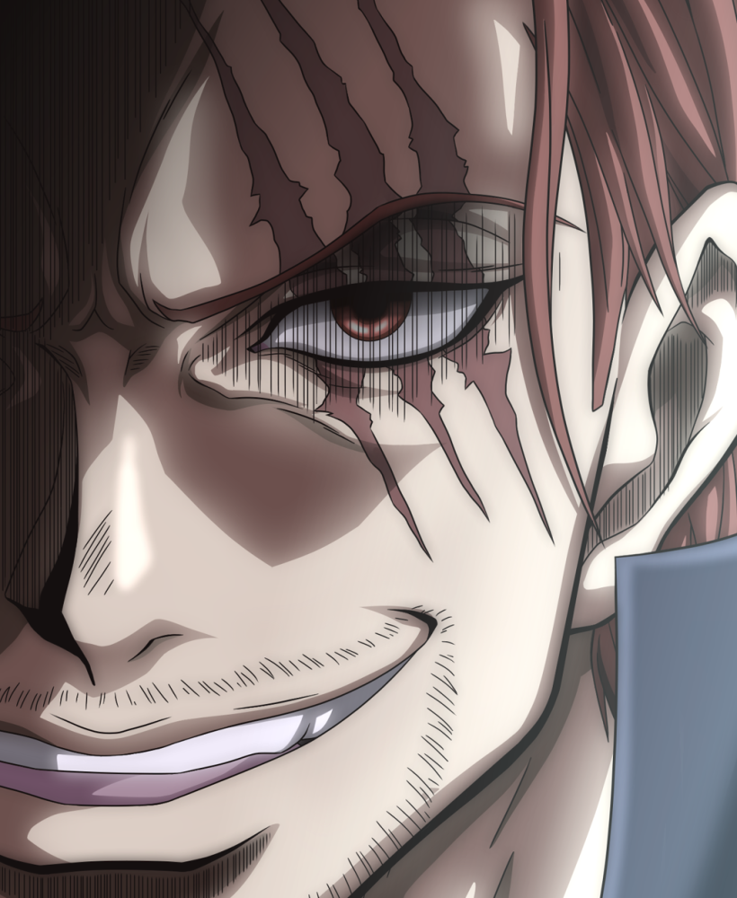 海贼王1054话:红发露出真面目,欲先处理巴托,随后夺取大秘宝