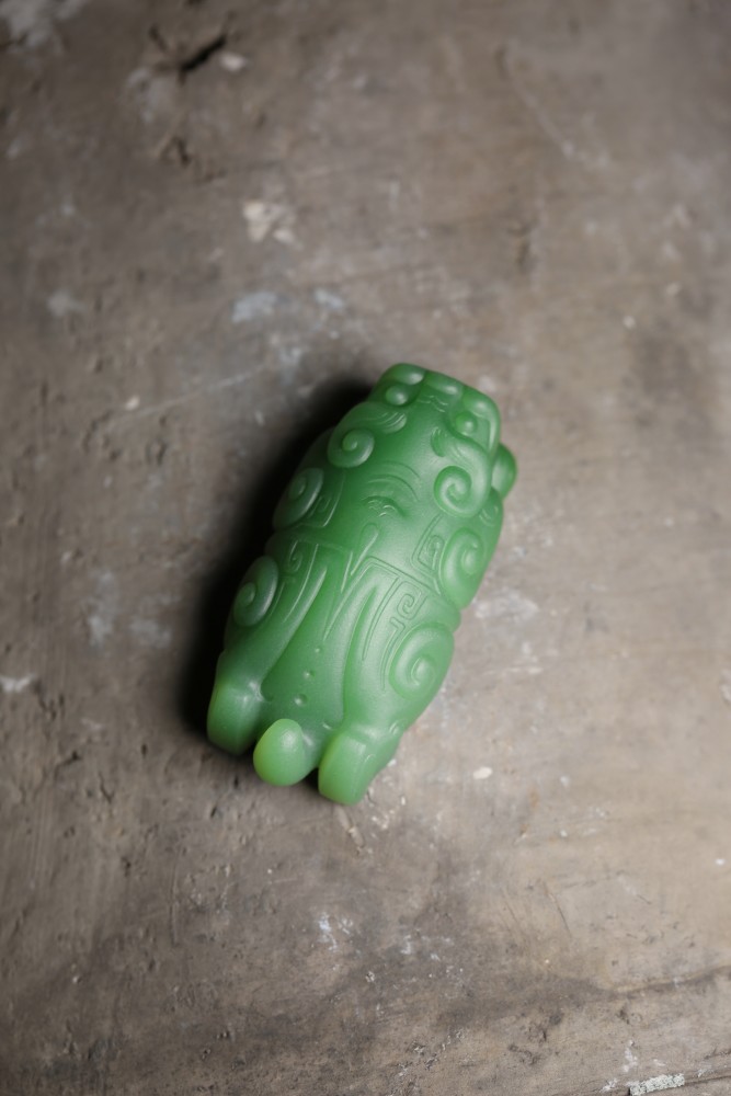 仿古玉雕|千古意蕴,美玉中藏