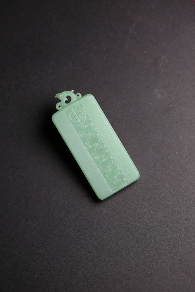 仿古玉雕|千古意蕴,美玉中藏