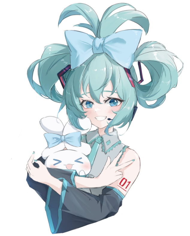 初音未来的奇葩新发型引热议葱娘变成蒜头娘上洗手间方便了不少