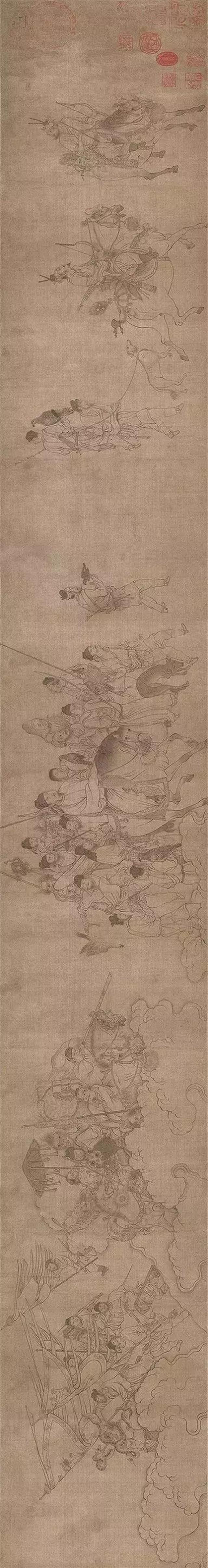 人生赢家李公麟,绘天下第一白描《五马图》,没有颜色却惊艳至今