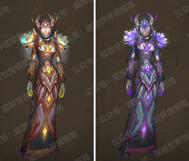 5套装外观与属性盘点