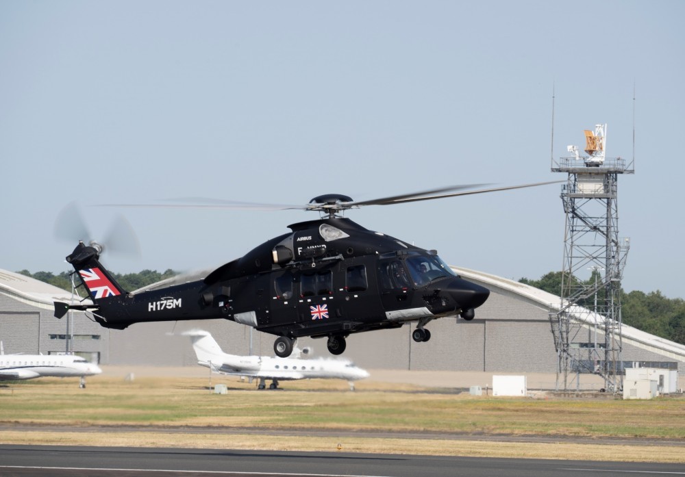 组图：空客直升机H175M在范堡罗国际航展进行静态展示！高中英语单词在线朗读