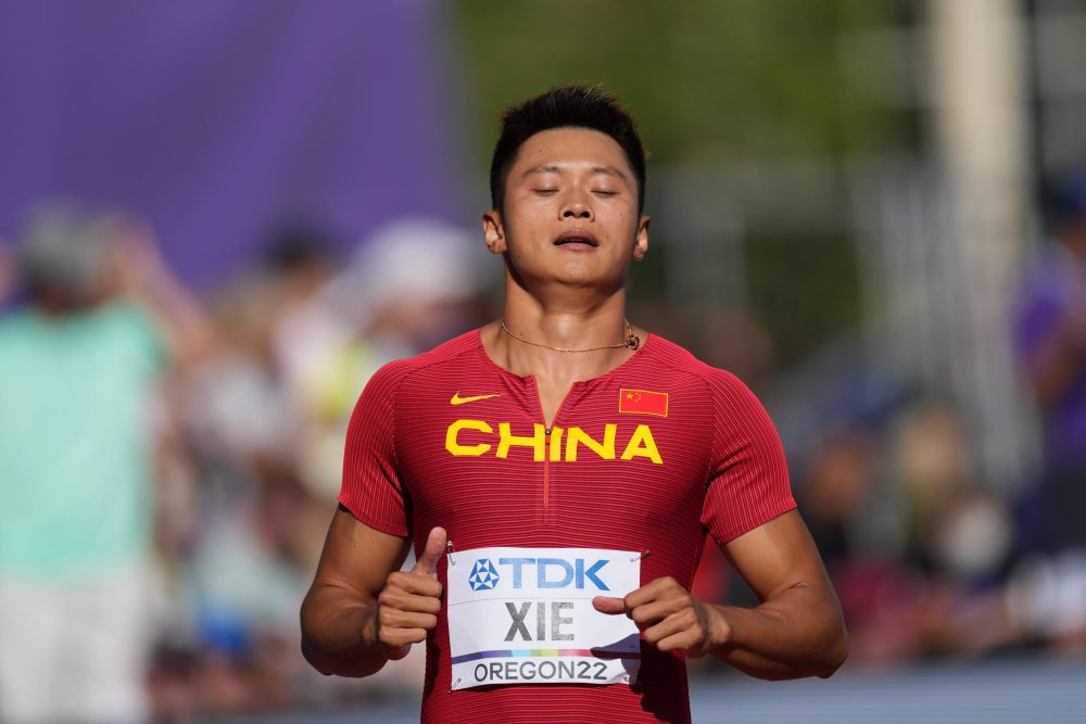 (田径世锦赛)谢震业晋级男子200米半决赛(2)_腾讯新闻