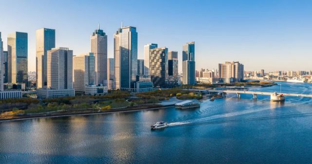 一市双城相映成辉天津加快打造津城滨城双城发展格局