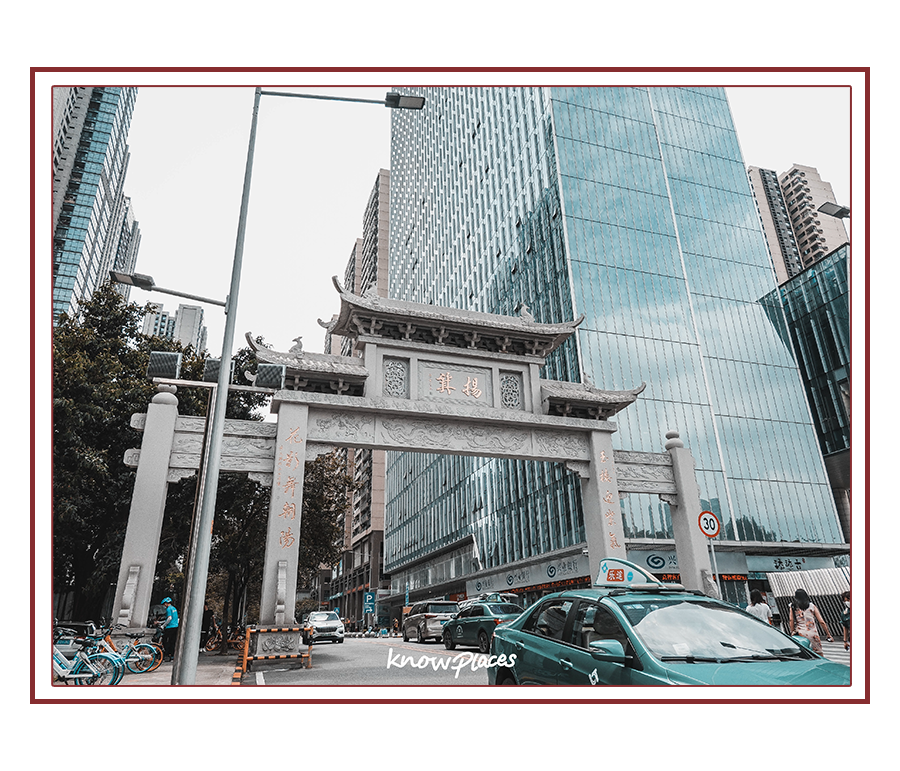 牌坊,属于广州的另一张名片