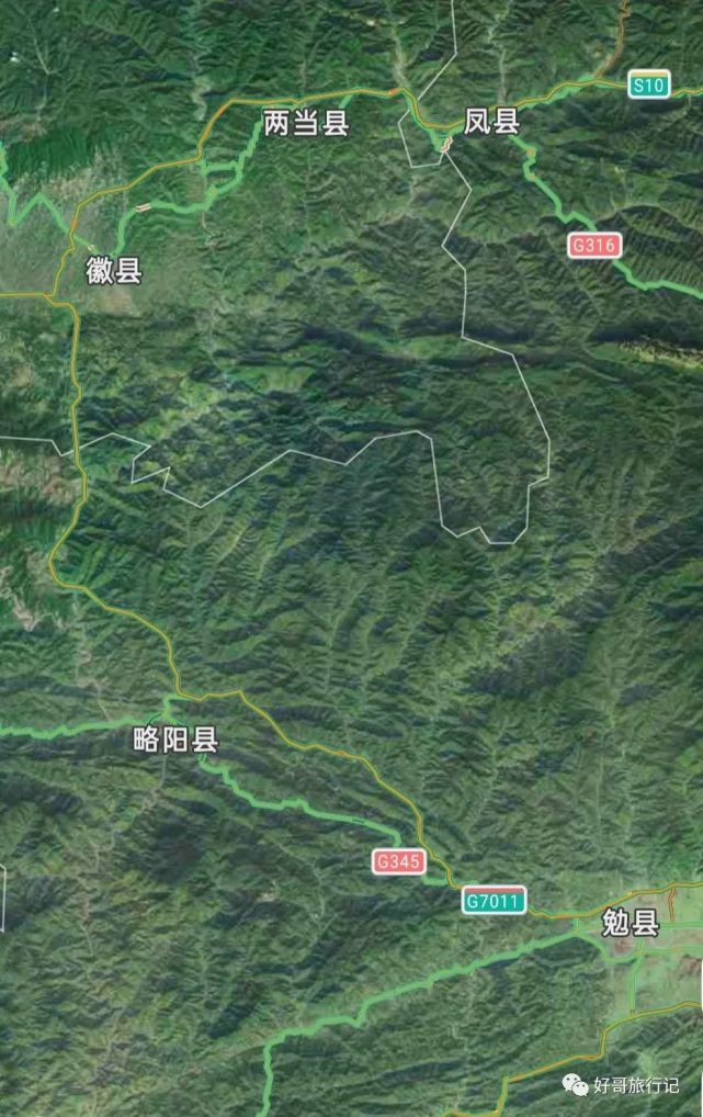 略阳县是一个山城小县城,位于陕西省西南部,在地理位置上处于秦岭分