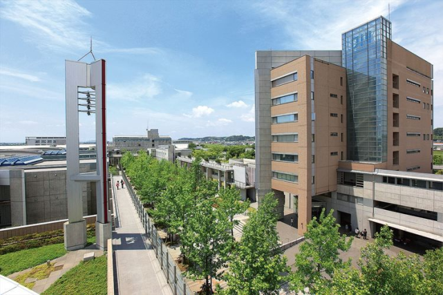 日本城西大学图片