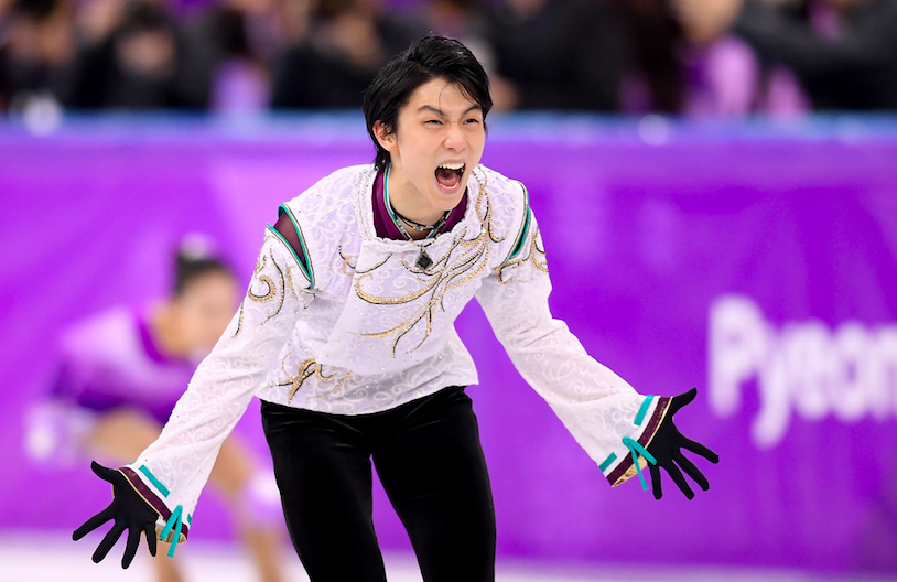 羽生结弦宣布从赛场退役!说奥运会是活过的证明,透露未来去向_腾讯新