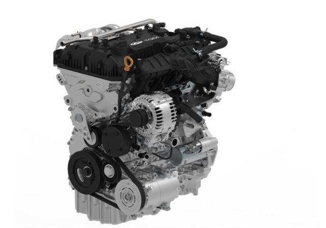 这台发动机代号sqrf4j16,f代表全新一代发动机,最大马力197ps/5500rpm