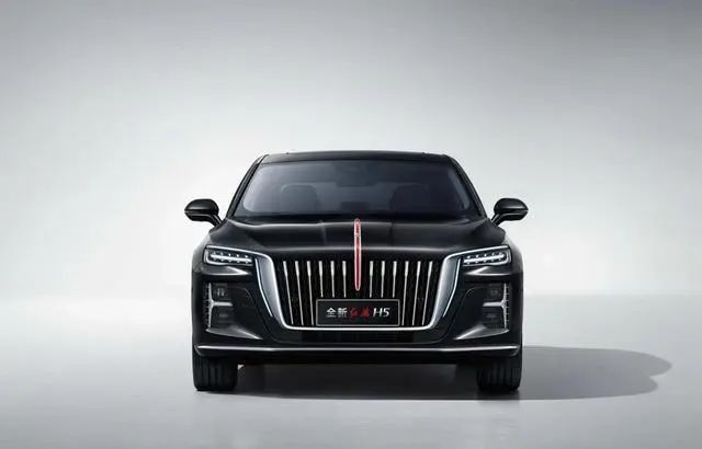 全新红旗h5要来了 预售价17万元起