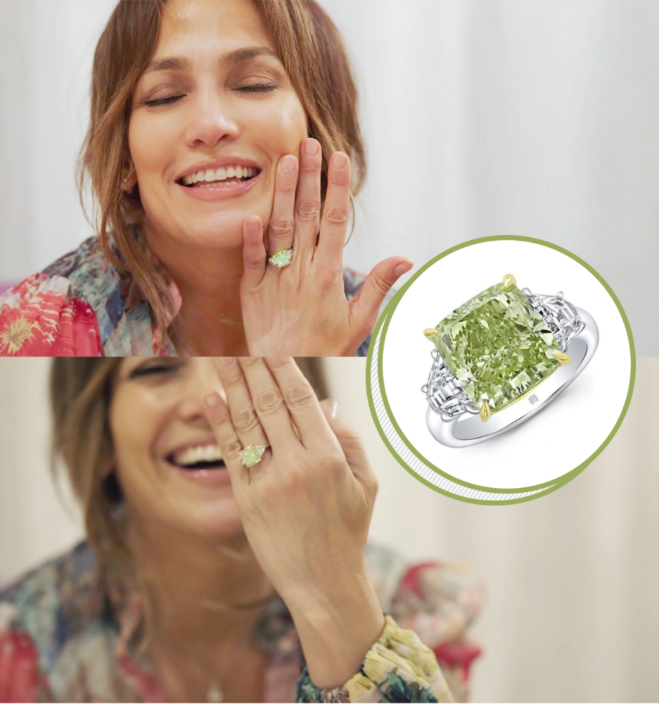 詹妮弗洛佩兹和本阿弗莱克结婚了!