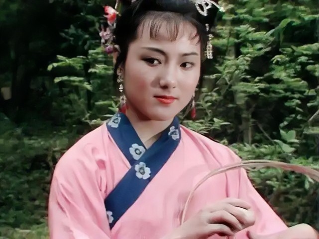 《西游记》里村姑的原定演员,同时被《红楼梦》选中,杨洁却弃用