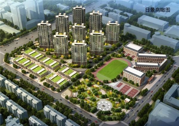 中建二局三公司承建长丰县岗集镇拓展区拆迁安置区二期项目迎来新进展