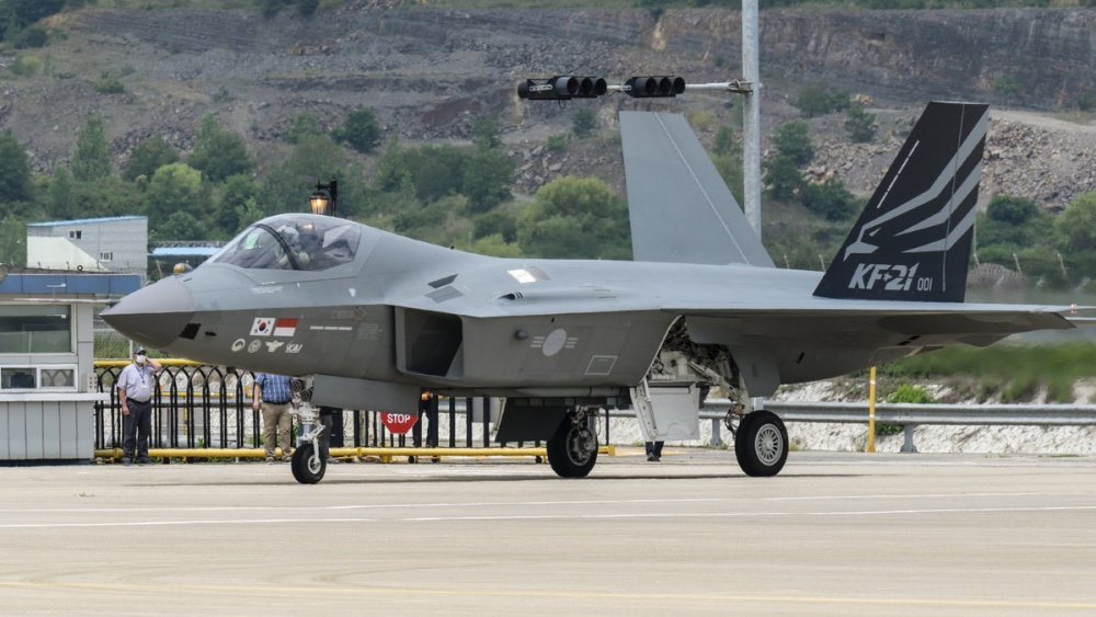 首飞成功韩国准隐形战斗机酷似f22或成苏57出口路上头号劲敌