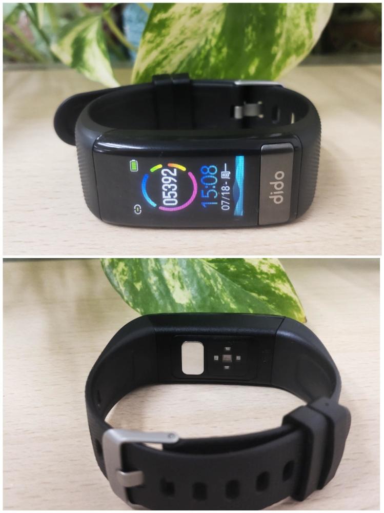 dido y1智能手环作为ai心电图疾病筛查的智能手环主要为用户提供了