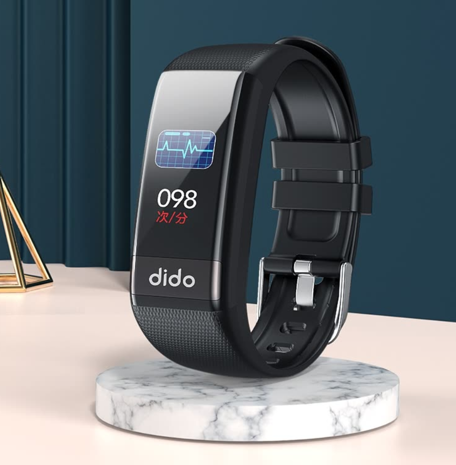 如影随形的心脏健康管家,智能健康监测手环dido y1体验评测_腾讯新闻